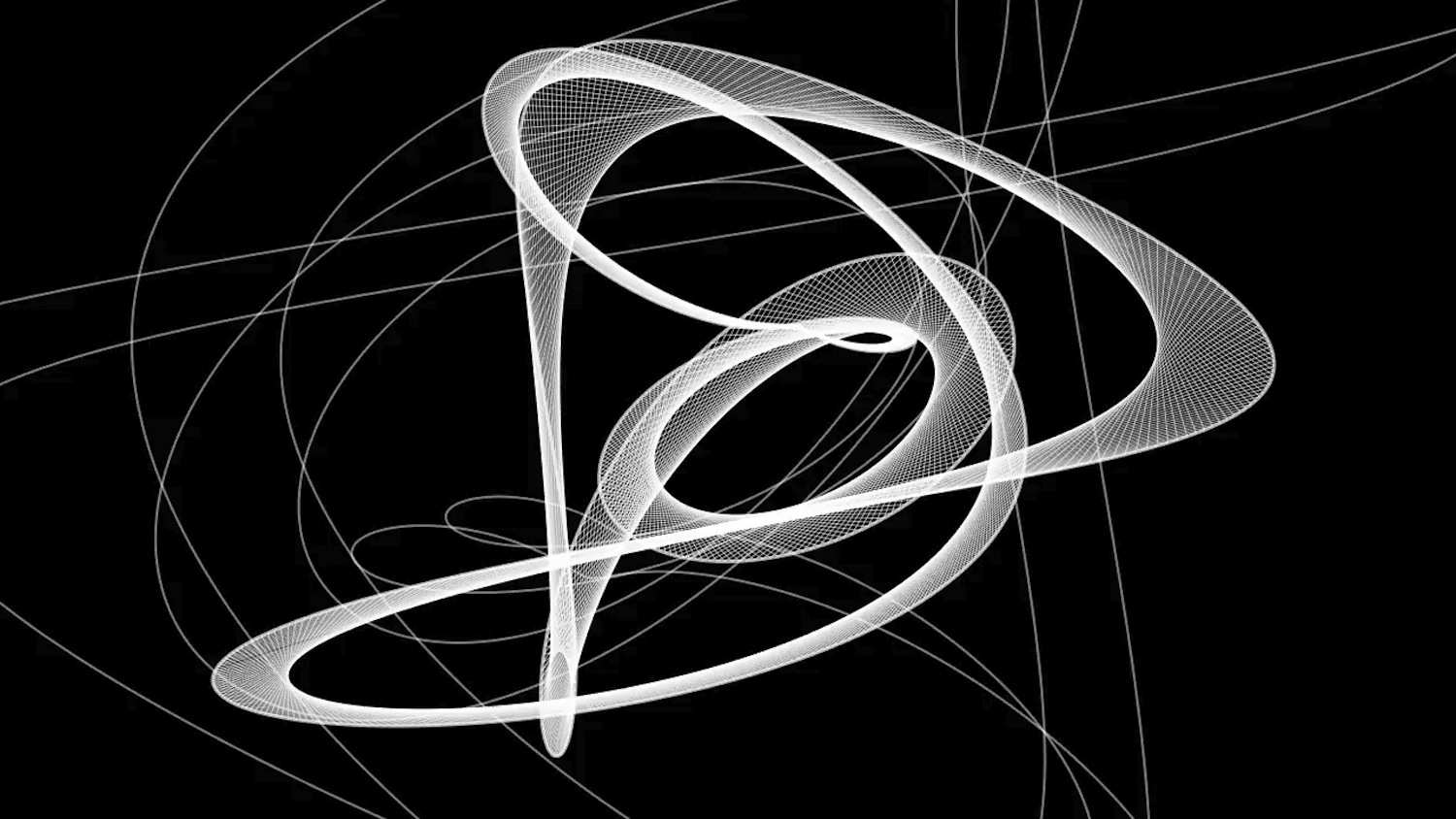 Points of inflection: видеопроекции